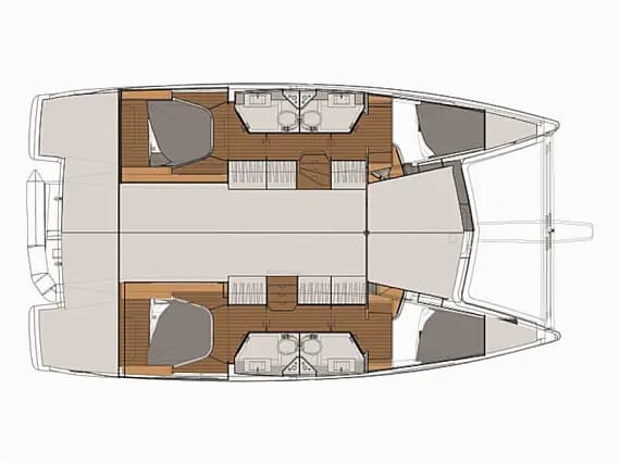 Lucia 40 in Fethiye / Yacht Classic Hotel - Photo 2