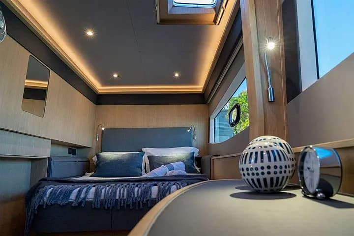 Aquila 42 Yacht in Lavrion / Olympic Marina - Photo 3