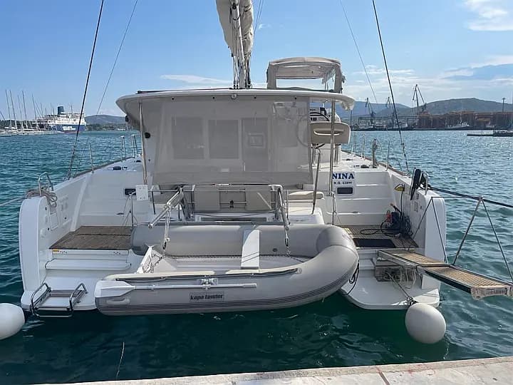 Lagoon 40 in Volos / Port of Volos - Photo 5