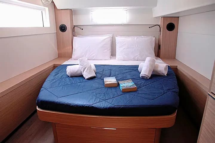 Lagoon 46 in Corfu / Mpenitses / Marina Benitses - Photo 4