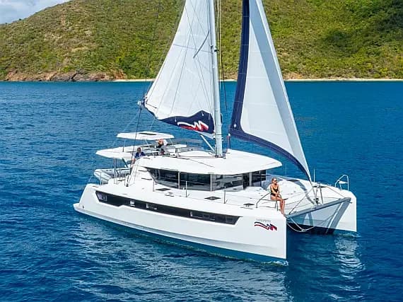 Leopard 46 in Raiatea / Apooiti Marina - Photo 1