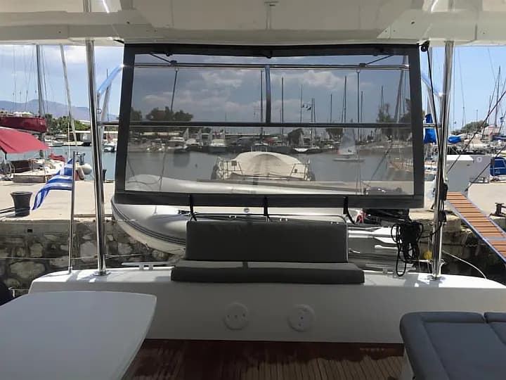 Lagoon 42 in Corfu / Gouvia / D-Marin Marina Gouvia - Photo 4