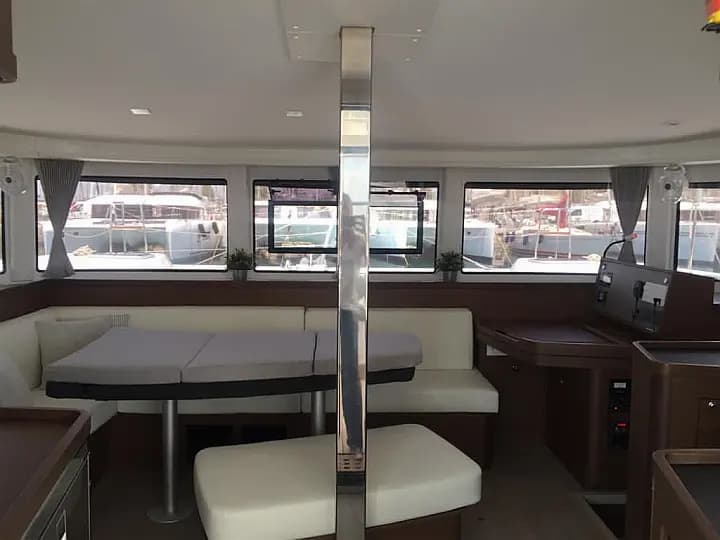 Lagoon 42 in Corfu / Gouvia / D-Marin Marina Gouvia - Photo 5