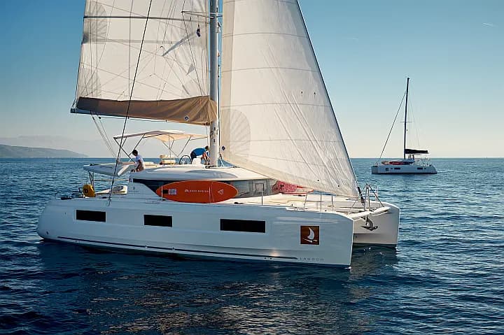 Lagoon 46 in Trogir / SCT Marina Trogir - Photo 3