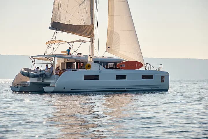 Lagoon 46 in Trogir / SCT Marina Trogir - Photo 4