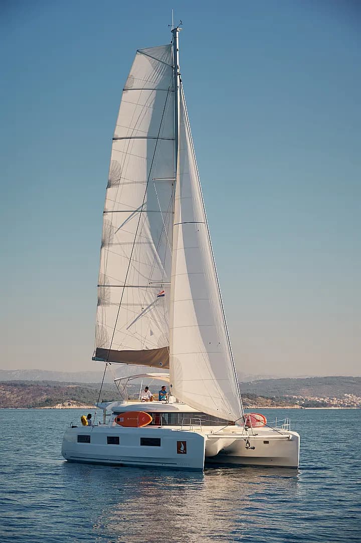 Lagoon 46 in Trogir / SCT Marina Trogir - Photo 5