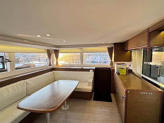 Lagoon 450 Sport in Lefkada / Nikiana Marina - Photo 2