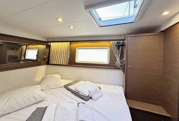 Lagoon 450 Sport in Lefkada / Nikiana Marina - Photo 4