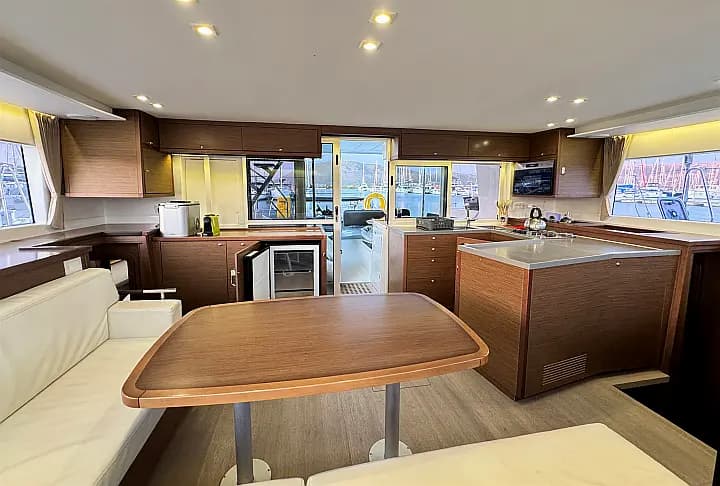 Lagoon 450 Sport in Lefkada / Nikiana Marina - Photo 5