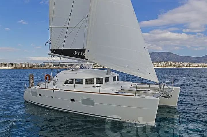 Lagoon 380 S2 in Lefkada / Port of Lefkas - Photo 4