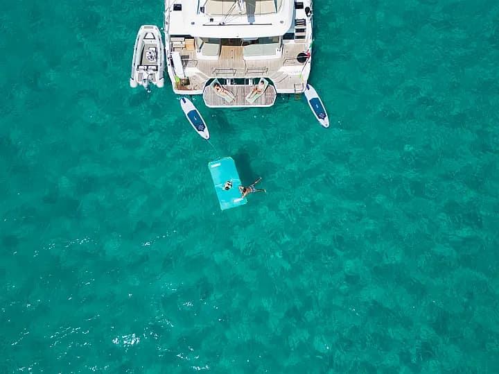Lagoon 55 in Sicily / Capo d'Orlando Marina - Photo 3