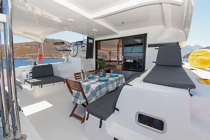 Lagoon 42 in Rhodes New Marina - Photo 5
