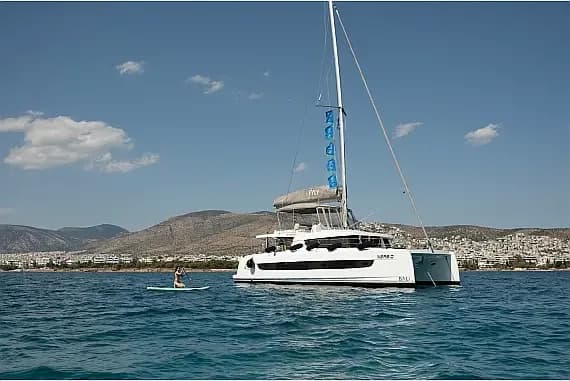 Bali 4.8 in Paros port - Photo 1