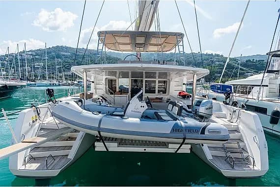 Lagoon 52F in Sicily / Capo d'Orlando Marina - Photo 1