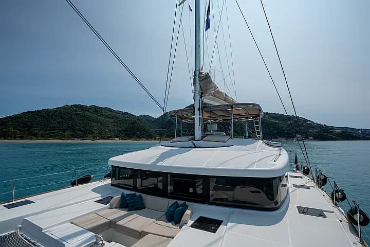 Lagoon 52F in Sicily / Capo d'Orlando Marina - Photo 3