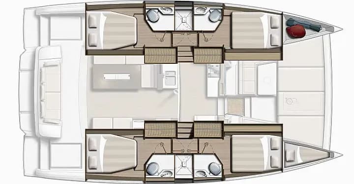 Bali 4.2 in Saint-Mandrier-sur-Mer / Port Pin Rolland - Photo 5