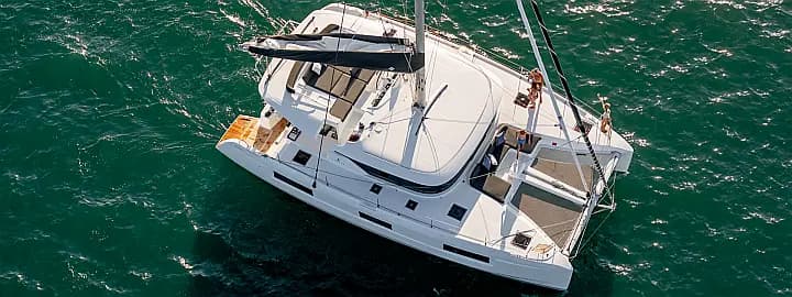 Lagoon 46 in Sardinia / Olbia / Marina di Olbia - Photo 4