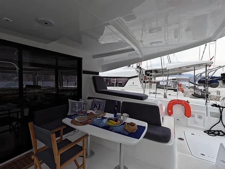 Lagoon 42 in Göcek Mucev Marina - Photo 3