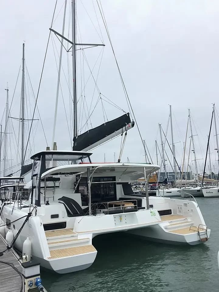 Lagoon 42 in Martinique / Le Marin - Photo 1