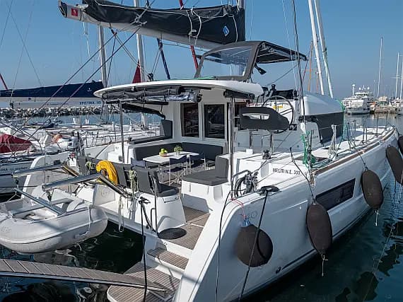 Lagoon 40 in Lefkada / D-Marin Marina Lefkas - Photo 1
