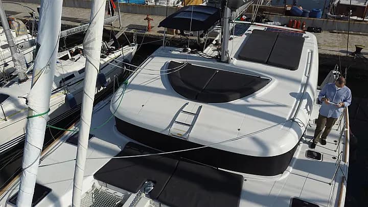 Lagoon 40 in Lefkada / D-Marin Marina Lefkas - Photo 4