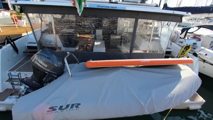Tanna 47 in Sardinia / Olbia / Marina Golfo Cugnana - Photo 5