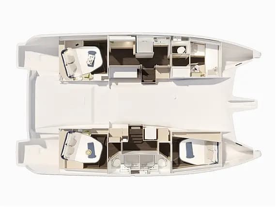 FP 44 in Mallorca / Palma de Mallorca / La Lonja Marina Charter - Photo 2