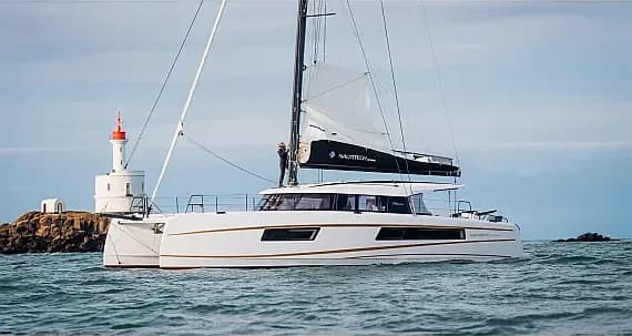 Nautitech 48 Open in Lavrion / Olympic Marina - Photo 1