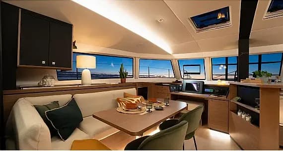 Nautitech 48 Open in Lavrion / Olympic Marina - Photo 2