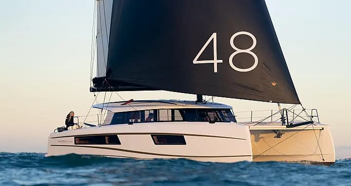 Nautitech 48 Open in Lavrion / Olympic Marina - Photo 5