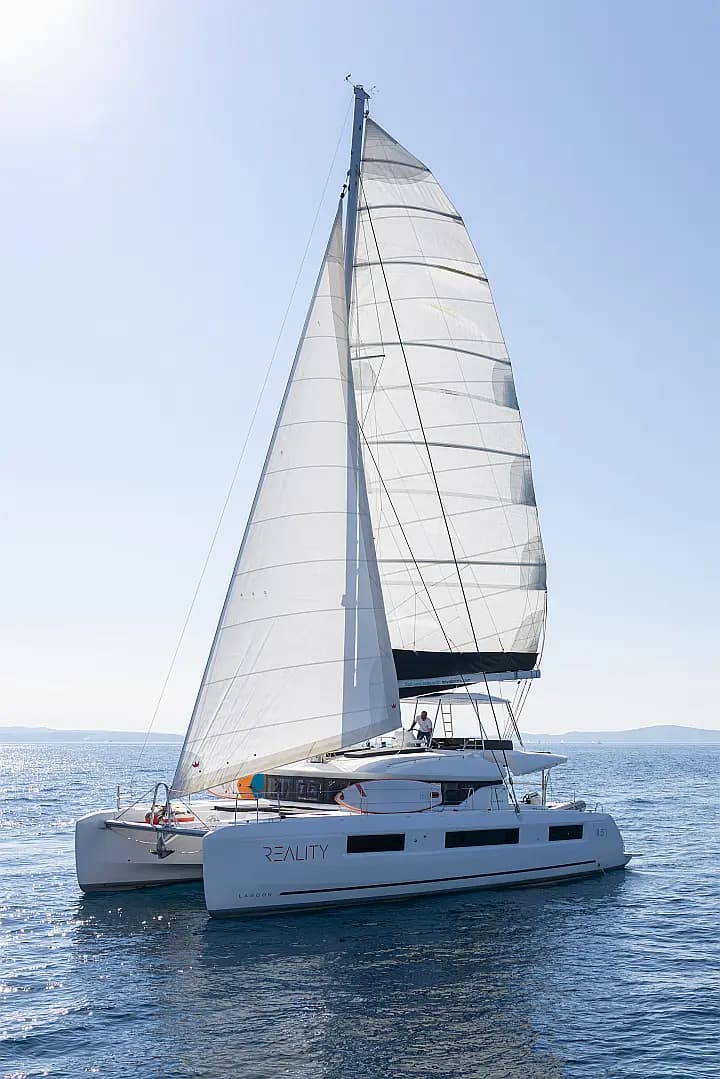 Lagoon 51 in Split / Port of Split / West Harbour - Photo 5