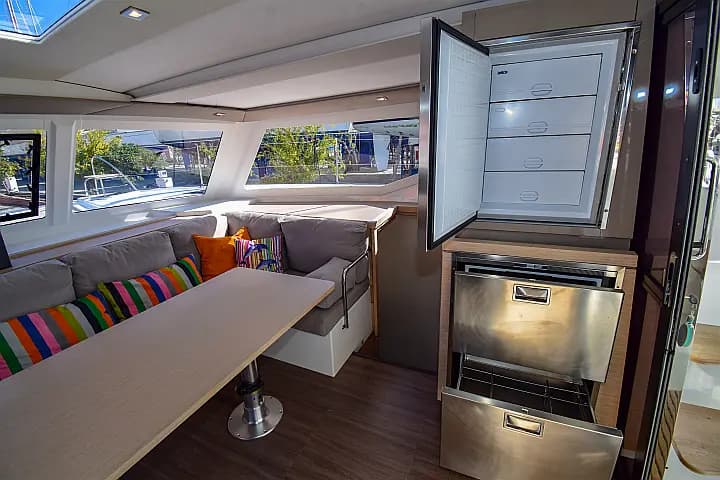 Lucia 40 in Marmaris Yacht Marina - Photo 3