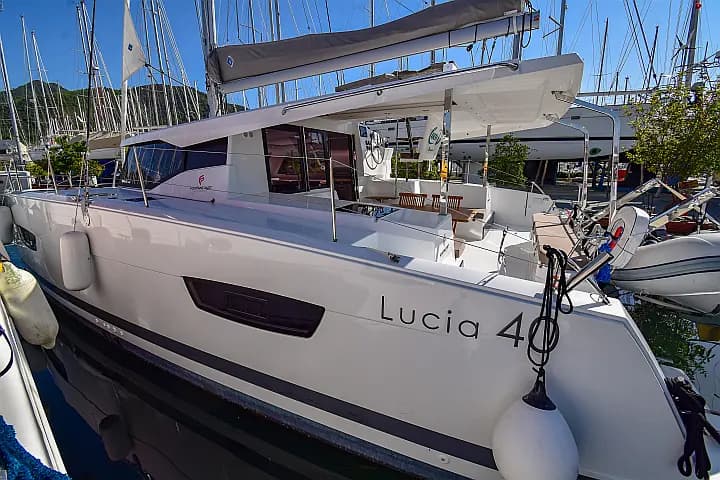 Lucia 40 in Marmaris Yacht Marina - Photo 5