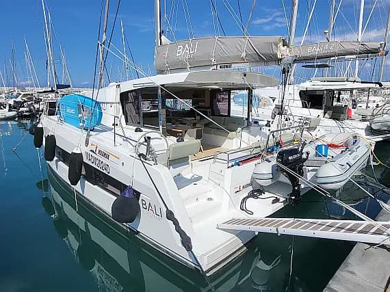 Bali Catsmart in Sardinia / Golfo Aranci / Mare Fun Charter & Marina - Photo 1