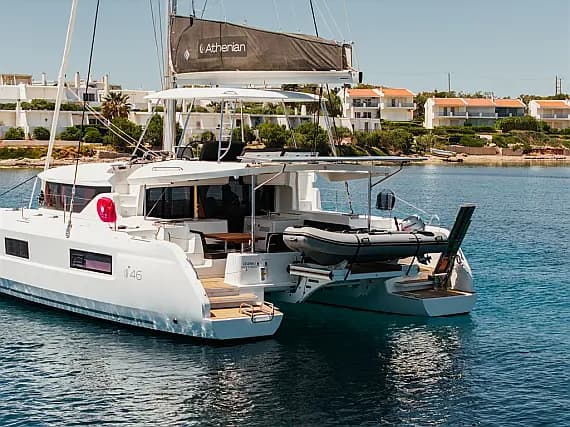 Lagoon 46 in Skiathos - Photo 1