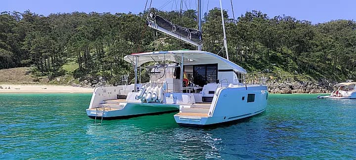 Lagoon 42 in Baiona / Monte Real Club de Yates de Baiona - Photo 5