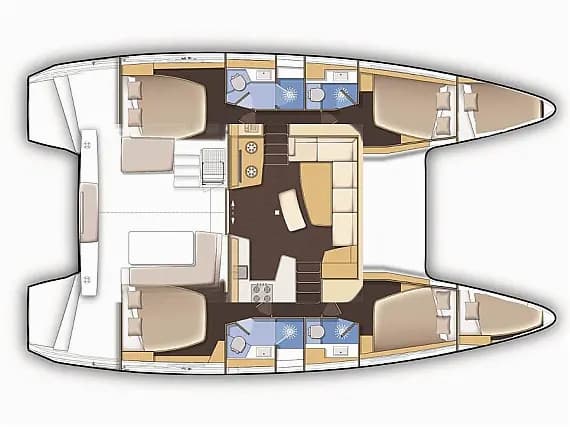 Lagoon 42 in Ibiza / Marina Port Ibiza - Photo 2
