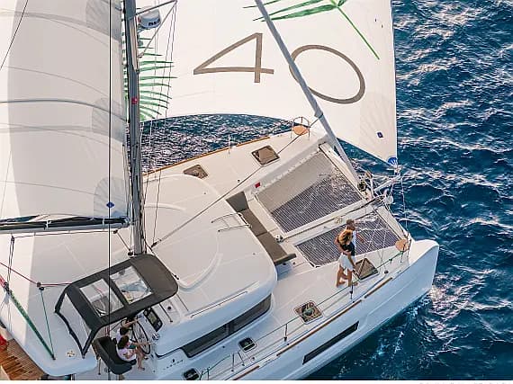 Lagoon 40 in La Spezia / Porto Mirabello - Photo 1
