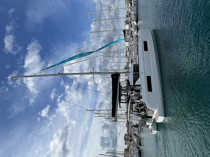 Lagoon 38 in Sukošan / D-Marin Dalmacija Marina - Photo 5
