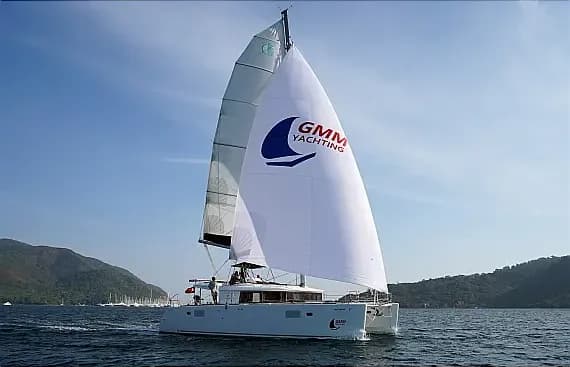 Lagoon 450 Fly in Marmaris / Albatros Marina - Photo 1