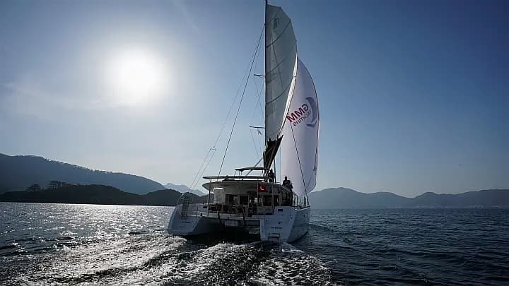 Lagoon 450 Fly in Marmaris / Albatros Marina - Photo 3