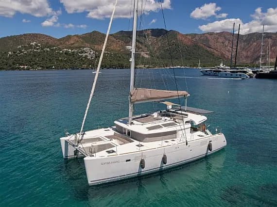 Lagoon 450 in Marmaris Yacht Marina - Photo 1