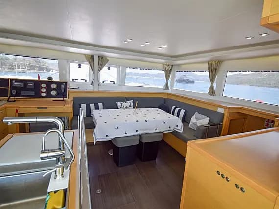 Lagoon 450 in Marmaris Yacht Marina - Photo 2