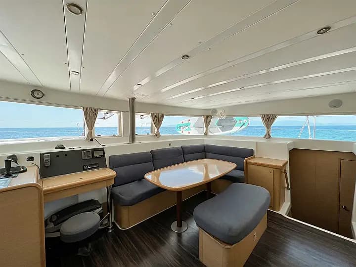 Lagoon 420 in Bodrum / Gumbet Limani - Photo 4