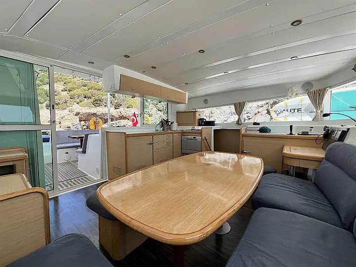 Lagoon 420 in Bodrum / Gumbet Limani - Photo 5