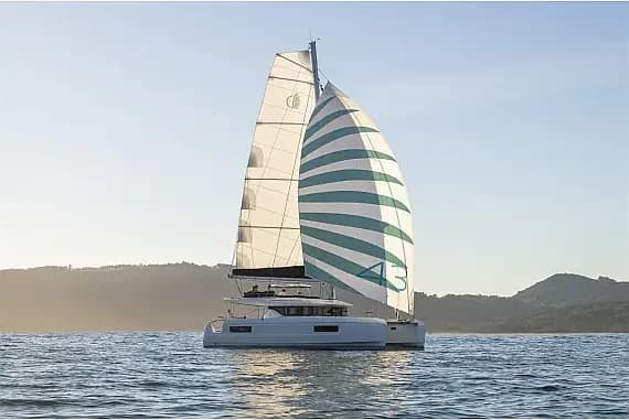 Lagoon 43 in Guadeloupe / Pointe-à-Pitre / Marina Bas-du-Fort - Photo 1