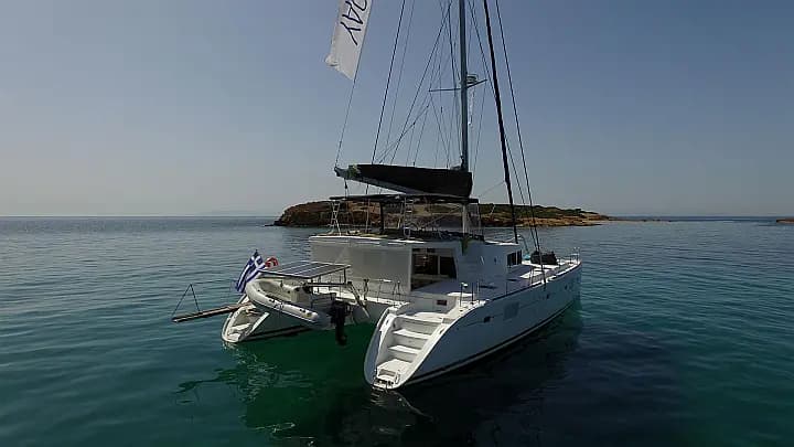 Lagoon 500 in Athens / Alimos Marina - Photo 5
