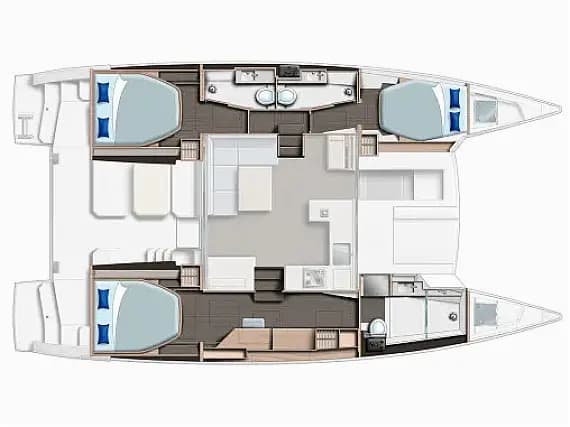Leopard 42 in Tortola / Road Town / Wickhams Cay II Marina - Photo 2