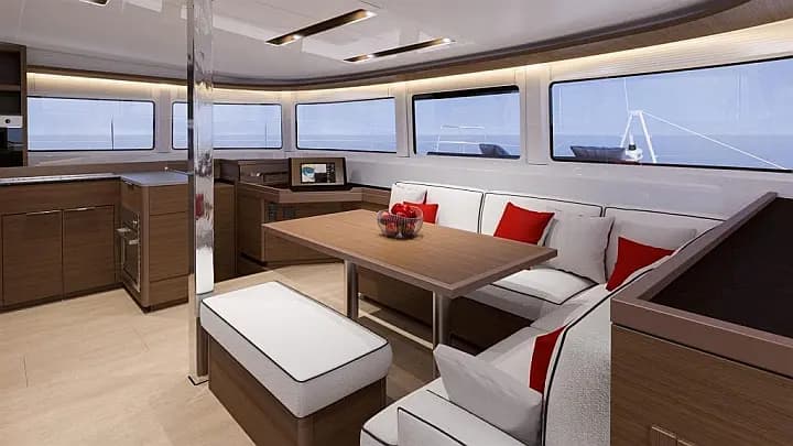 Lagoon 46 in Rome / Marina di Nettuno - Photo 4