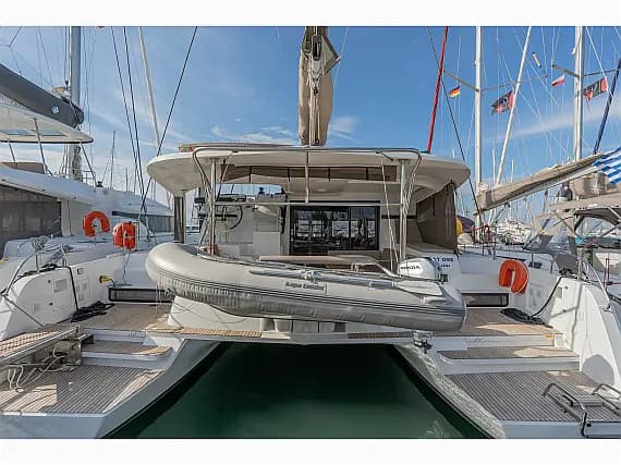 Lagoon 42 in Paros / Piso Livadi Port - Photo 2